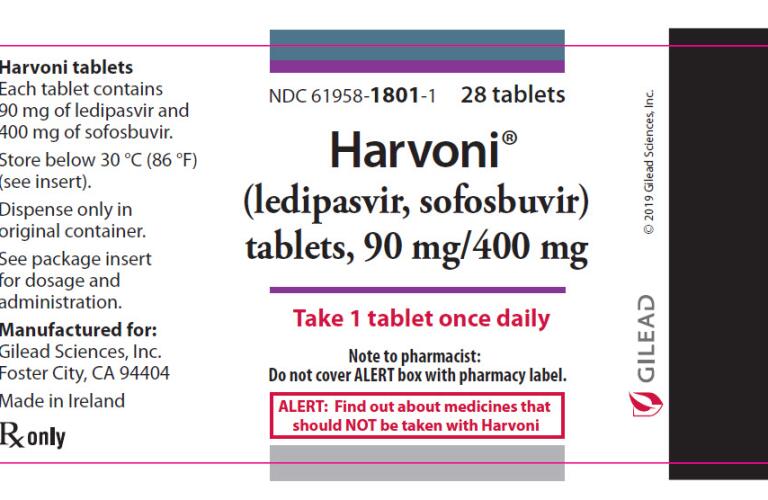 harvoni pictures images labels