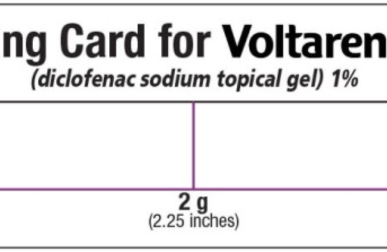 Voltaren Healthgrades Diclofenac Sodium Gel