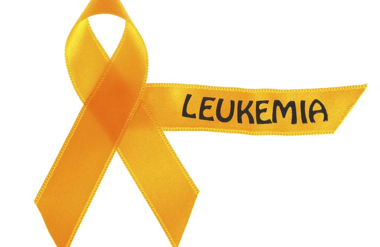 Leukemia Awareness Ribbon
