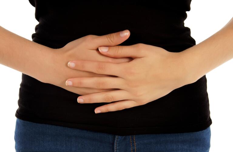 Pain in the abdomen