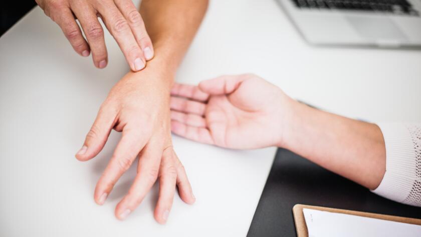 Wrist Exam