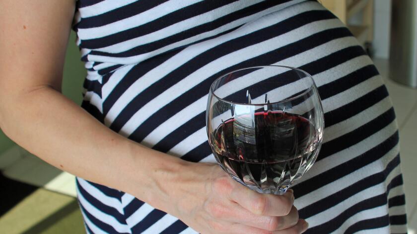 Drinking whilst pregnant