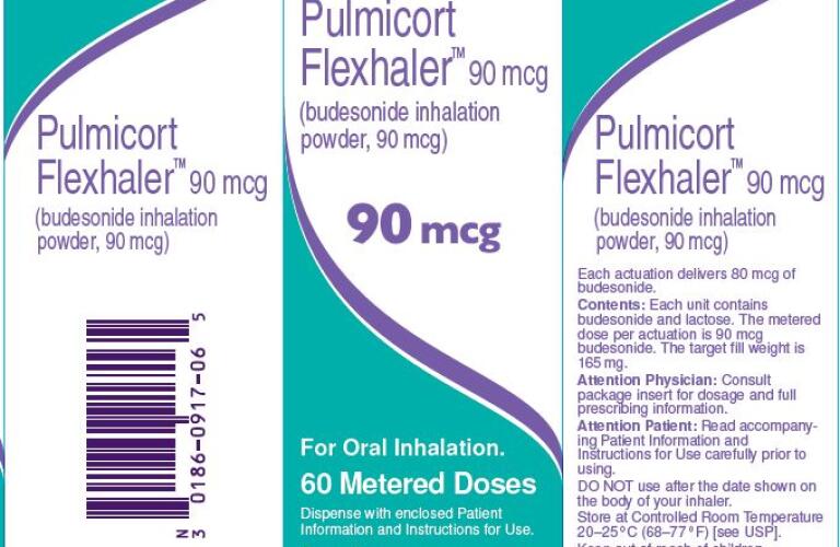 Pulmicort Flexhaler Pictures Images Labels Healthgrades Budesonide Aerosol Powder
