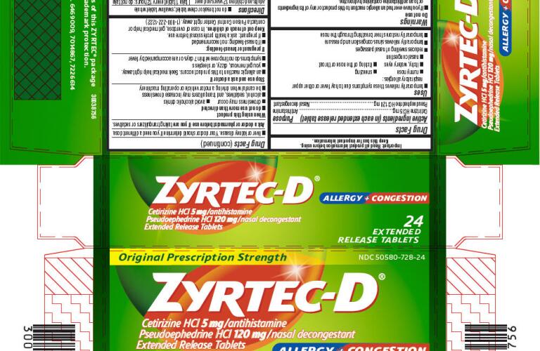 Buy Generic Zyrtec D