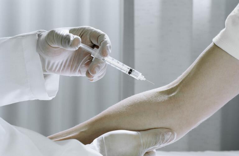doctor-giving-shot-in-arm