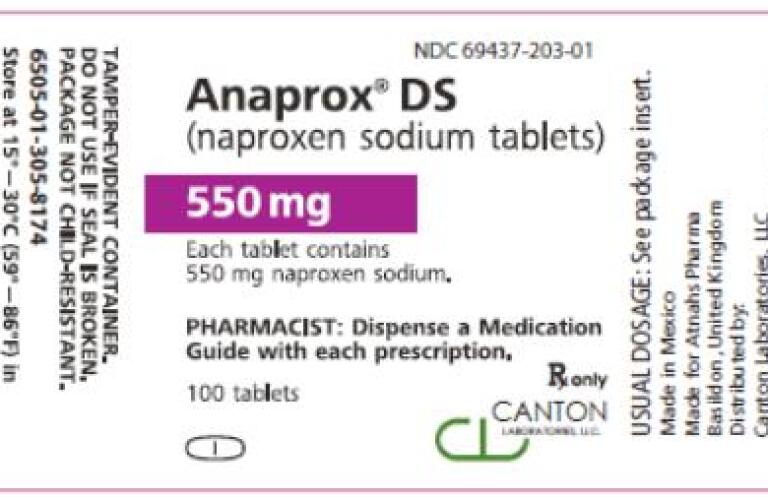 Naprosyn 550 mg