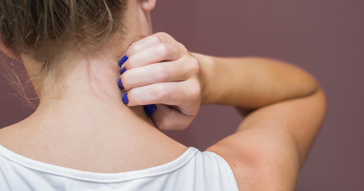 Itchy Skin Causes Sensitive Skin