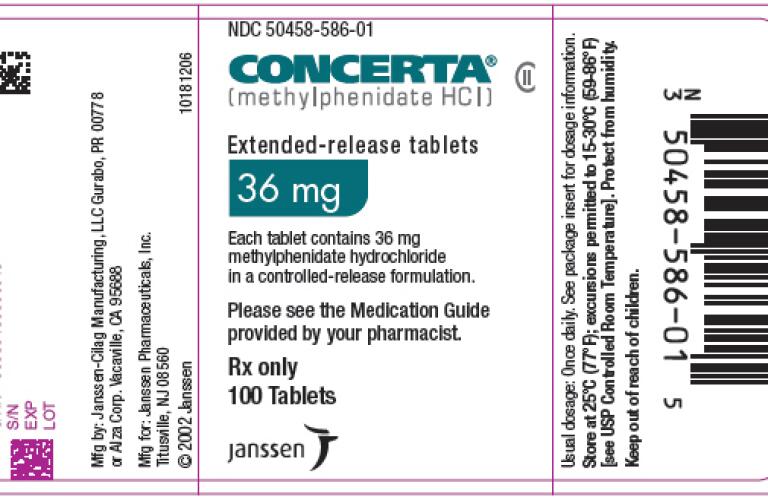 concerta pictures images labels