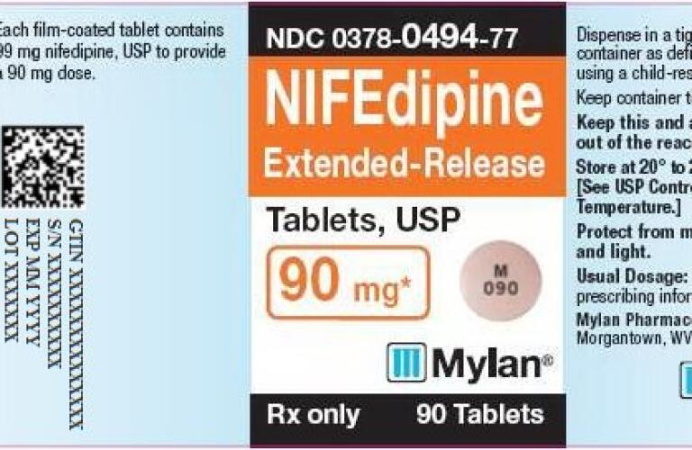 tablet film coated extended release