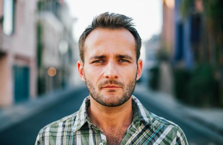 portrait-of-serious-man