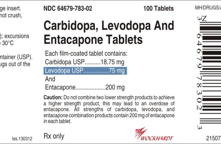 carbidopa levodopa and entacapone