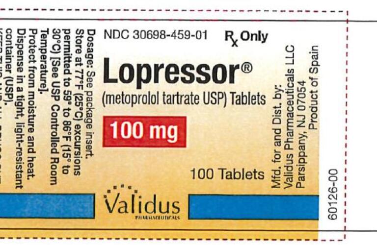 Lopressor 20 mg