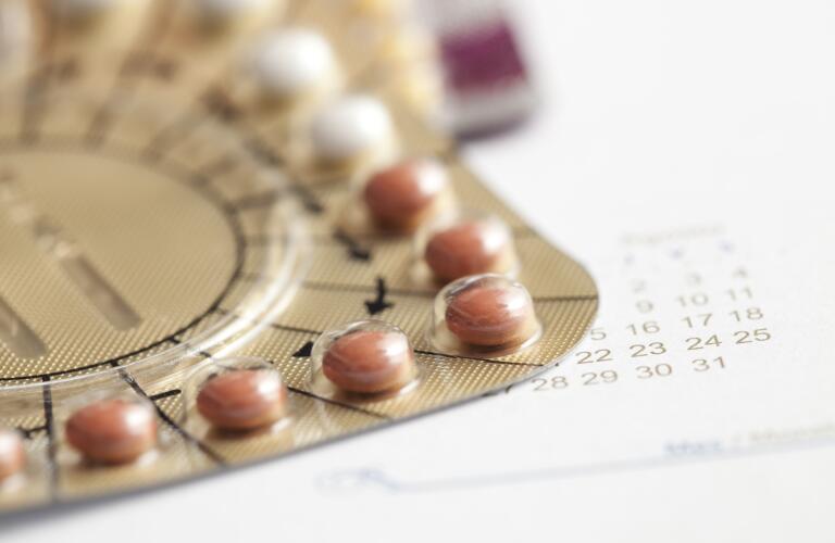 Hormone replacement therapy pills