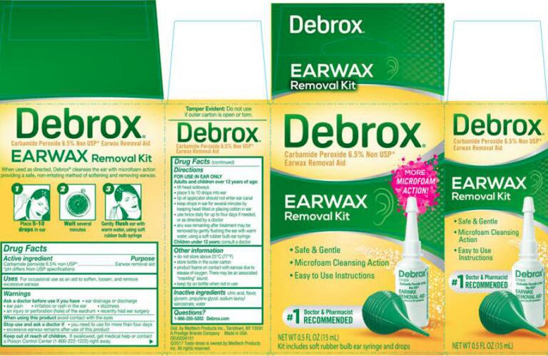 DEBROX Pictures, Images, Labels Healthgrades (carbamide peroxide