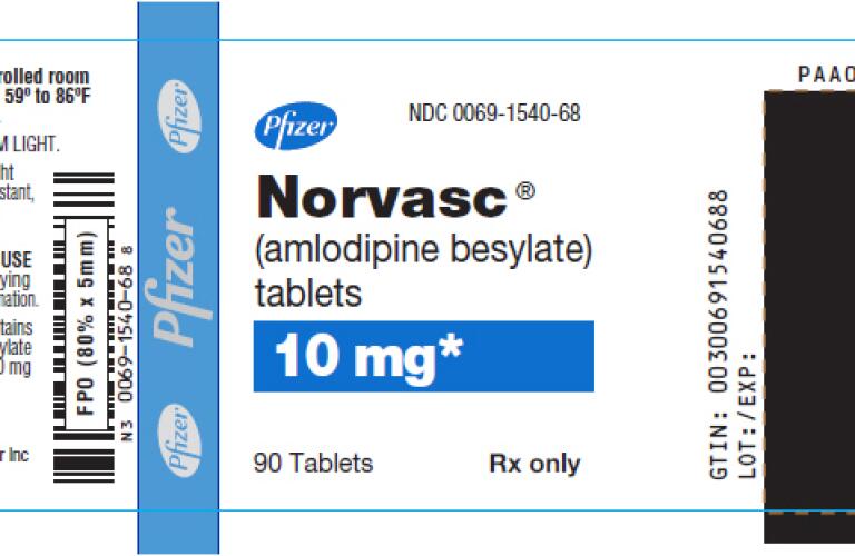 amlodipine besylate tablet