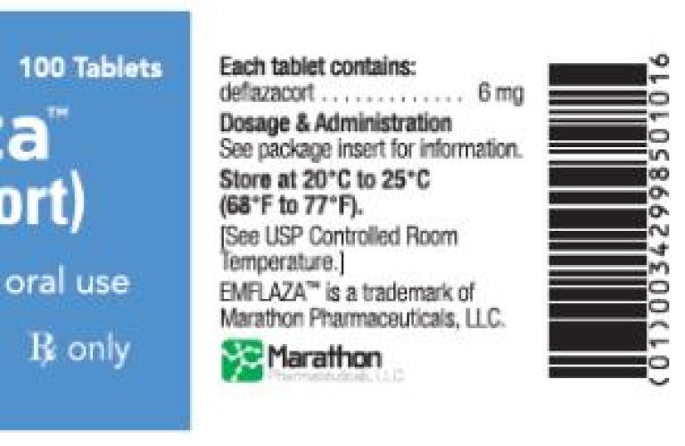 emflaza healthgrades deflazacort