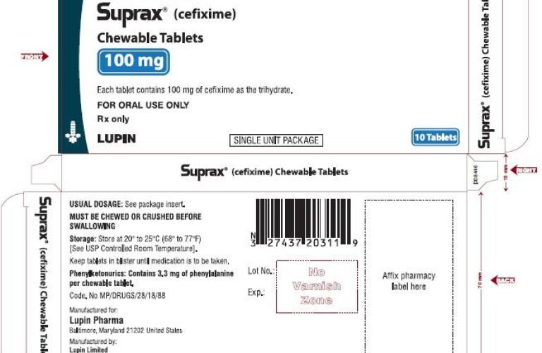 suprax healthgrades cefixime capsule