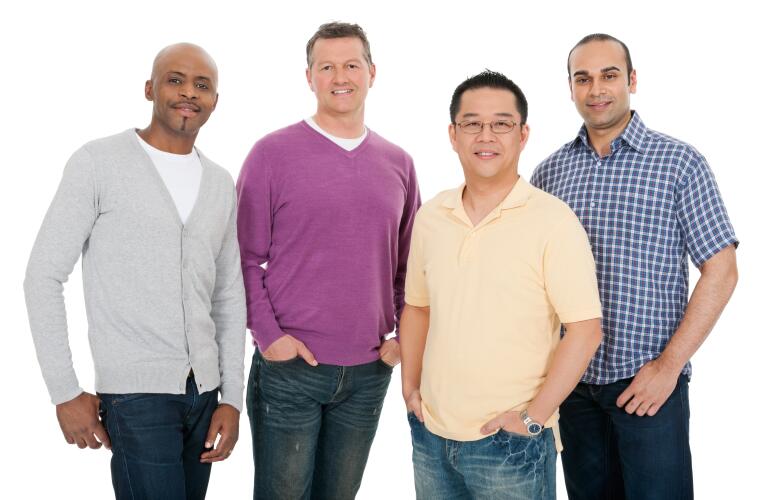 group of men