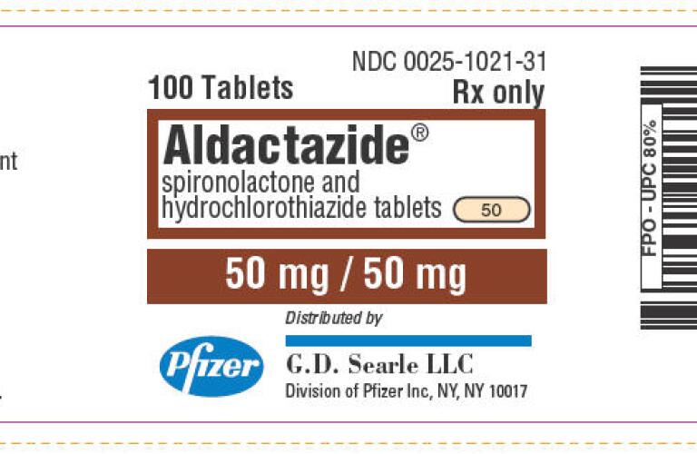aldactazide pictures images labels