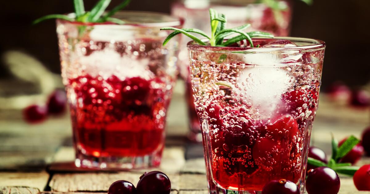 Christmas Cocktails | 7 Low-Sugar Alcoholic Drinks