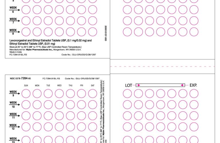 levonorgestrel and ethinyl estradiol