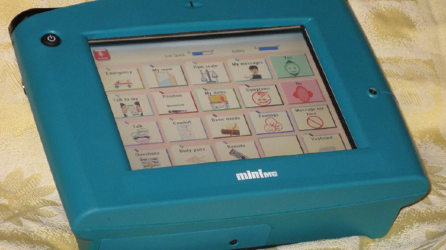 A Look at Speech Generating Devices