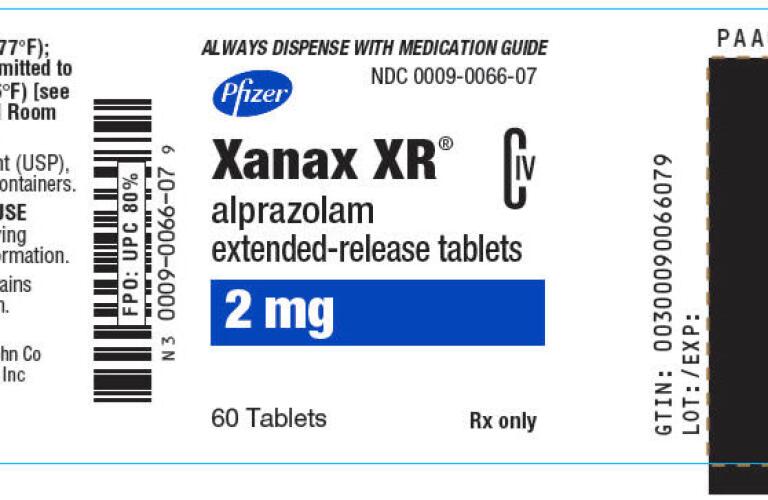 Alprazolam 3 mg er tab