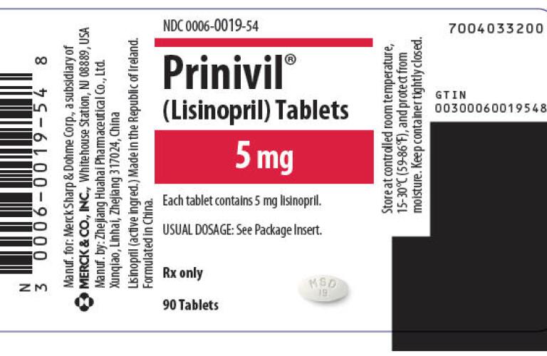 Cheap Prinivil 20