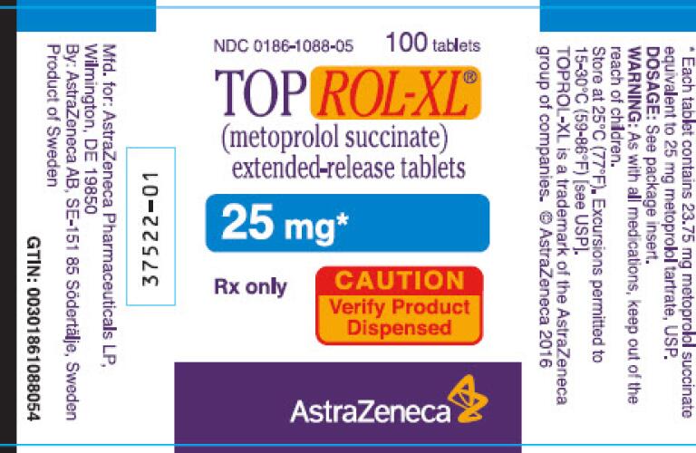 Toprol 25mg