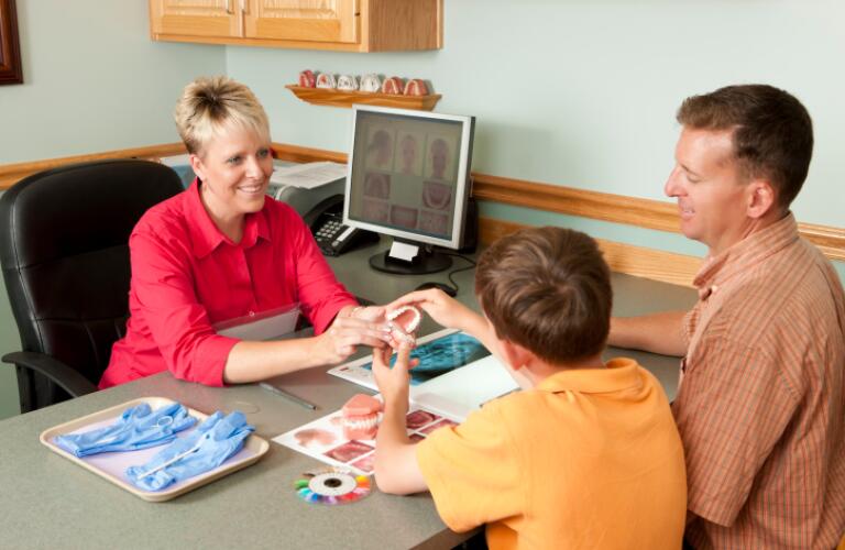 Orthodontist Consultation