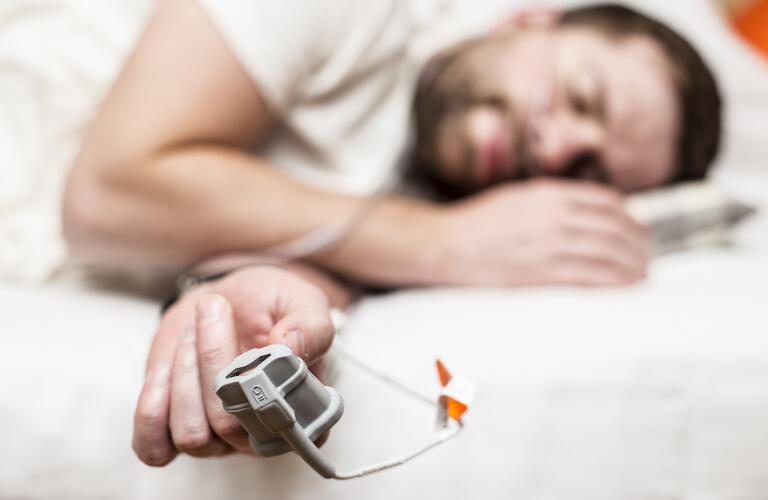 Sleep Apnea Diagnostic medical device Kit at home