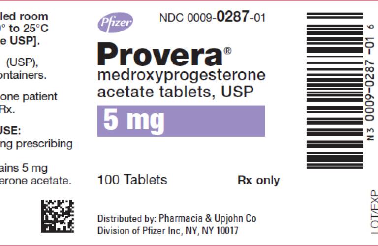 Buy provera 5mg