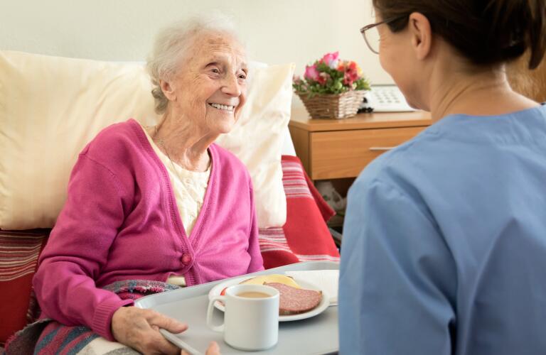 In-home nurse