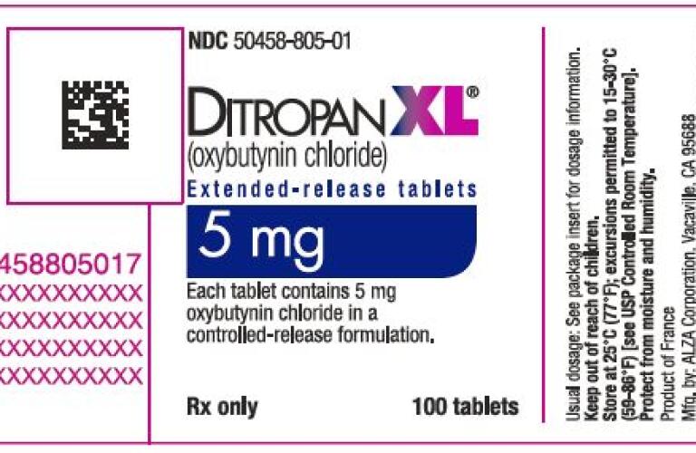 Ditropan 15 mg