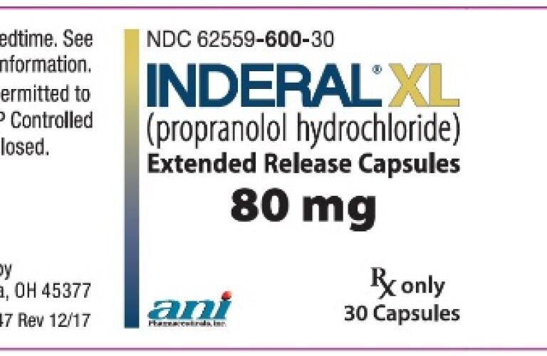 inderal xl 80 mg