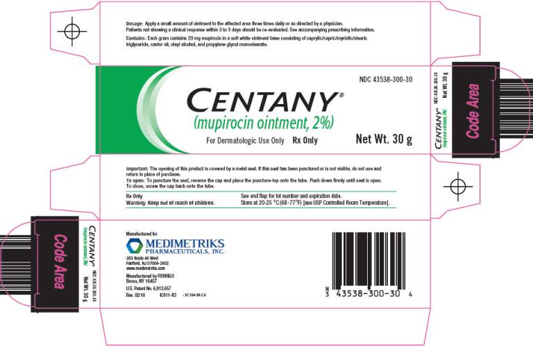 Centany Mupirocin Ointment Pictures
