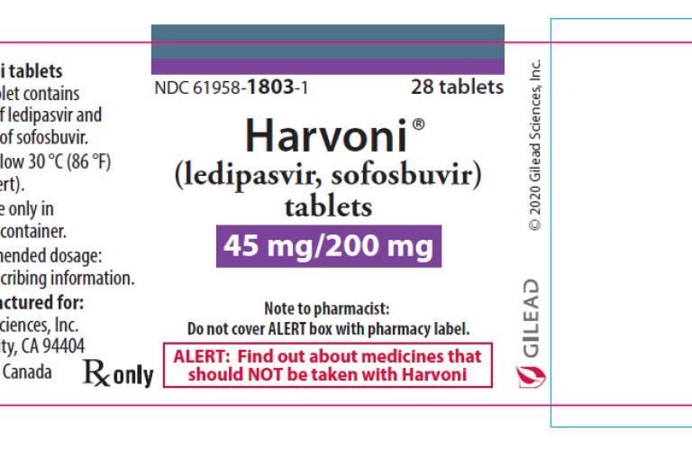 harvoni pictures images labels