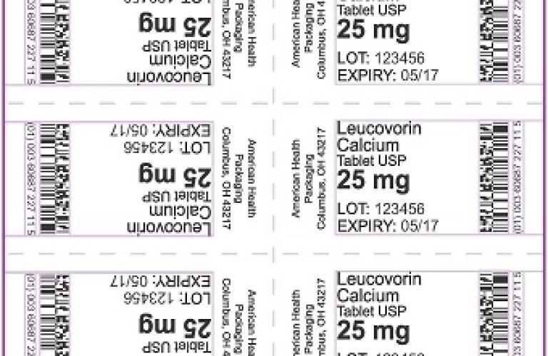 leucovorin calcium pictures images