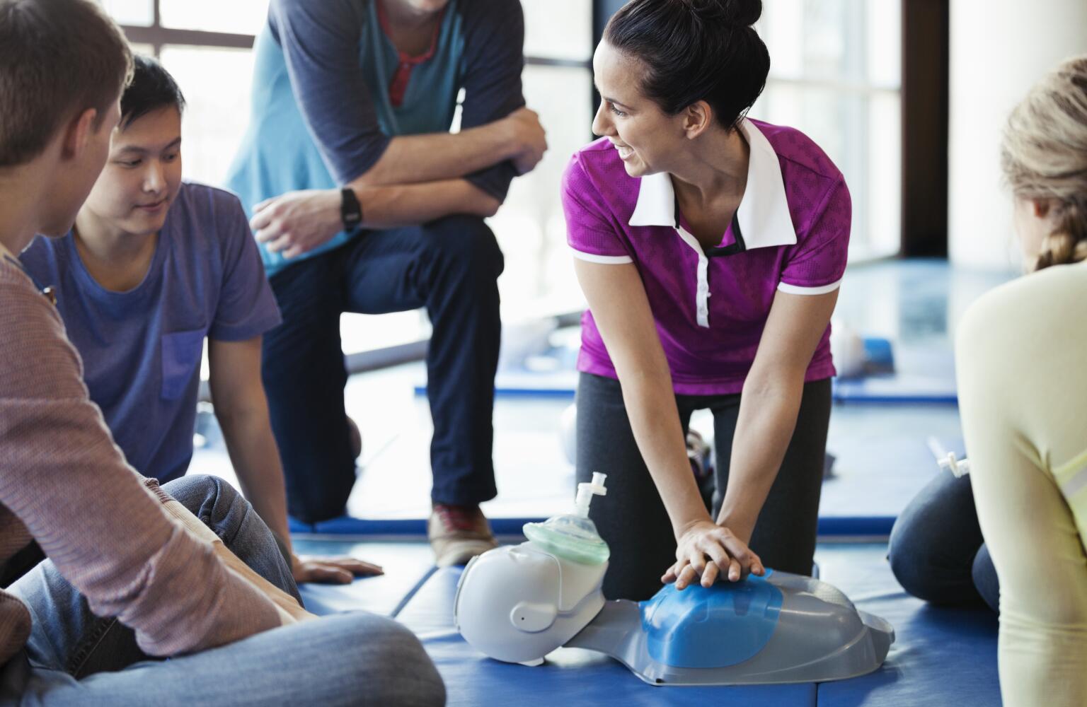 CPR Classes Near Me First Aid & CPR Certification in Phoenix