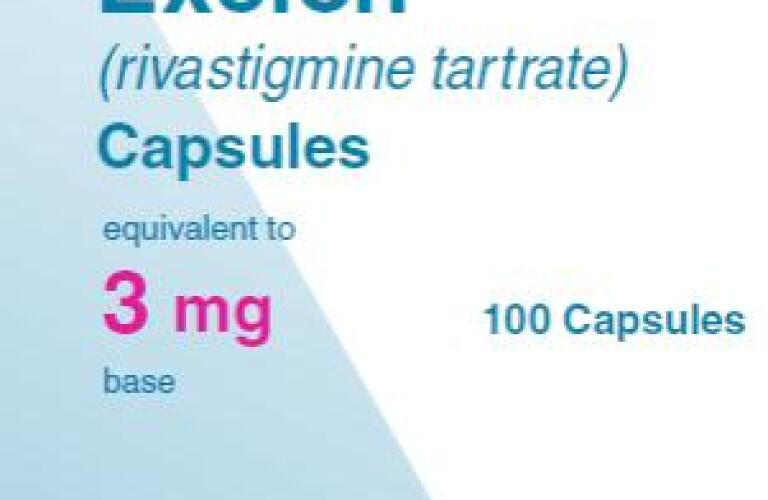 rivastigmine tartrate capsule