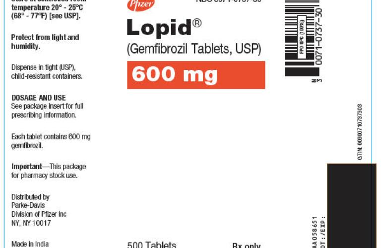 Lopid 300 price