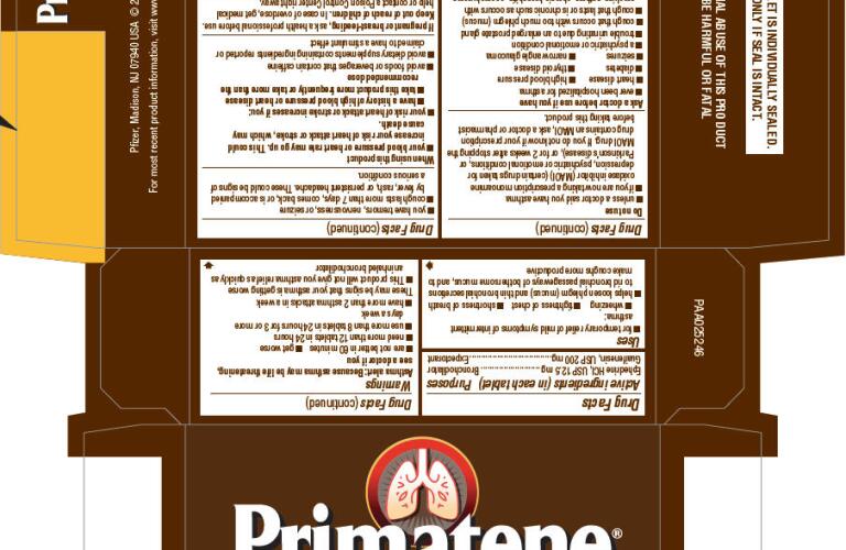 ephedrine hcl guaifenesin tablet