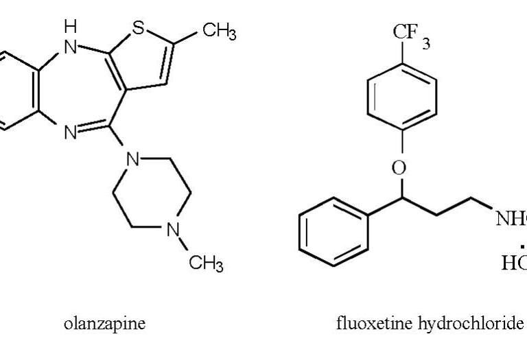 Fluoxetine zyprexa 5mg