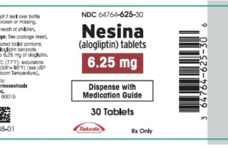 alogliptin tablet film coated