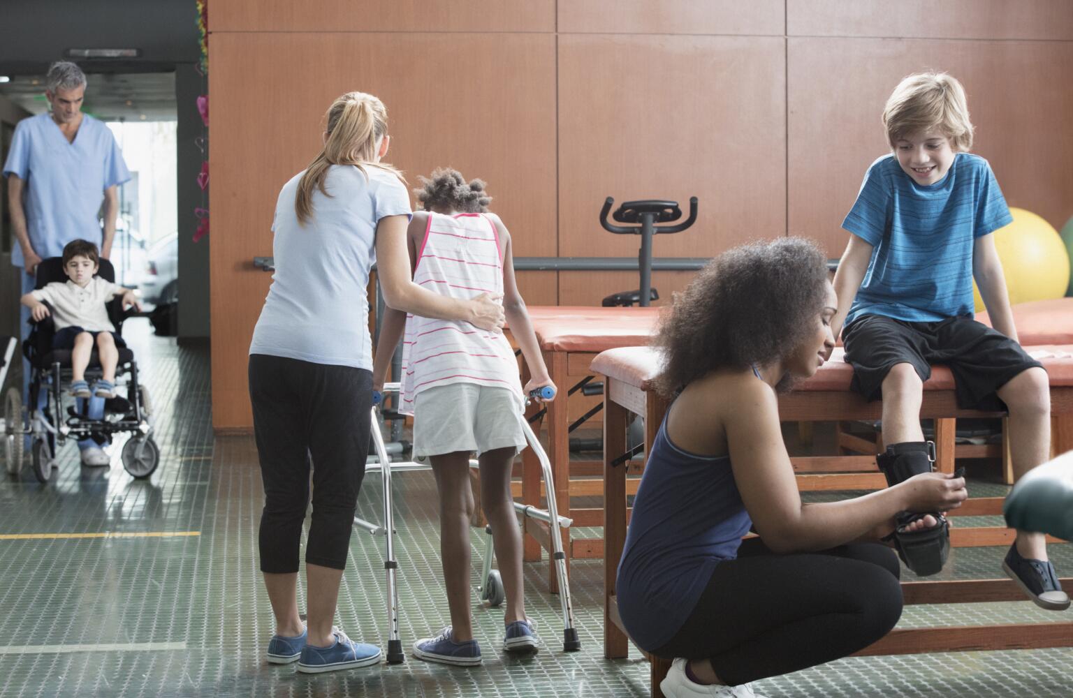 Medical Devices to Assist With Difficulty Walking Canes & Walkers