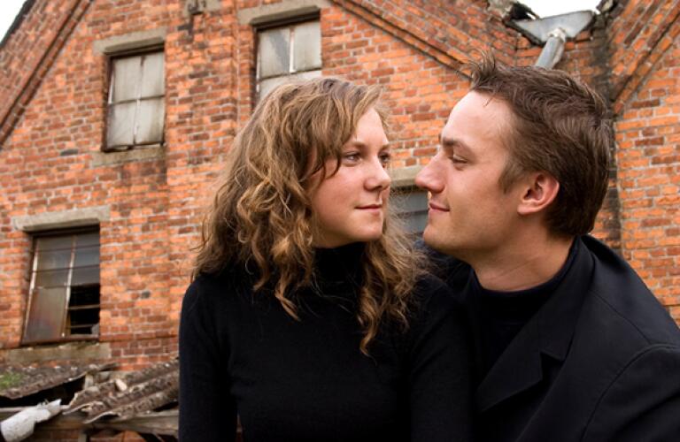 young couple