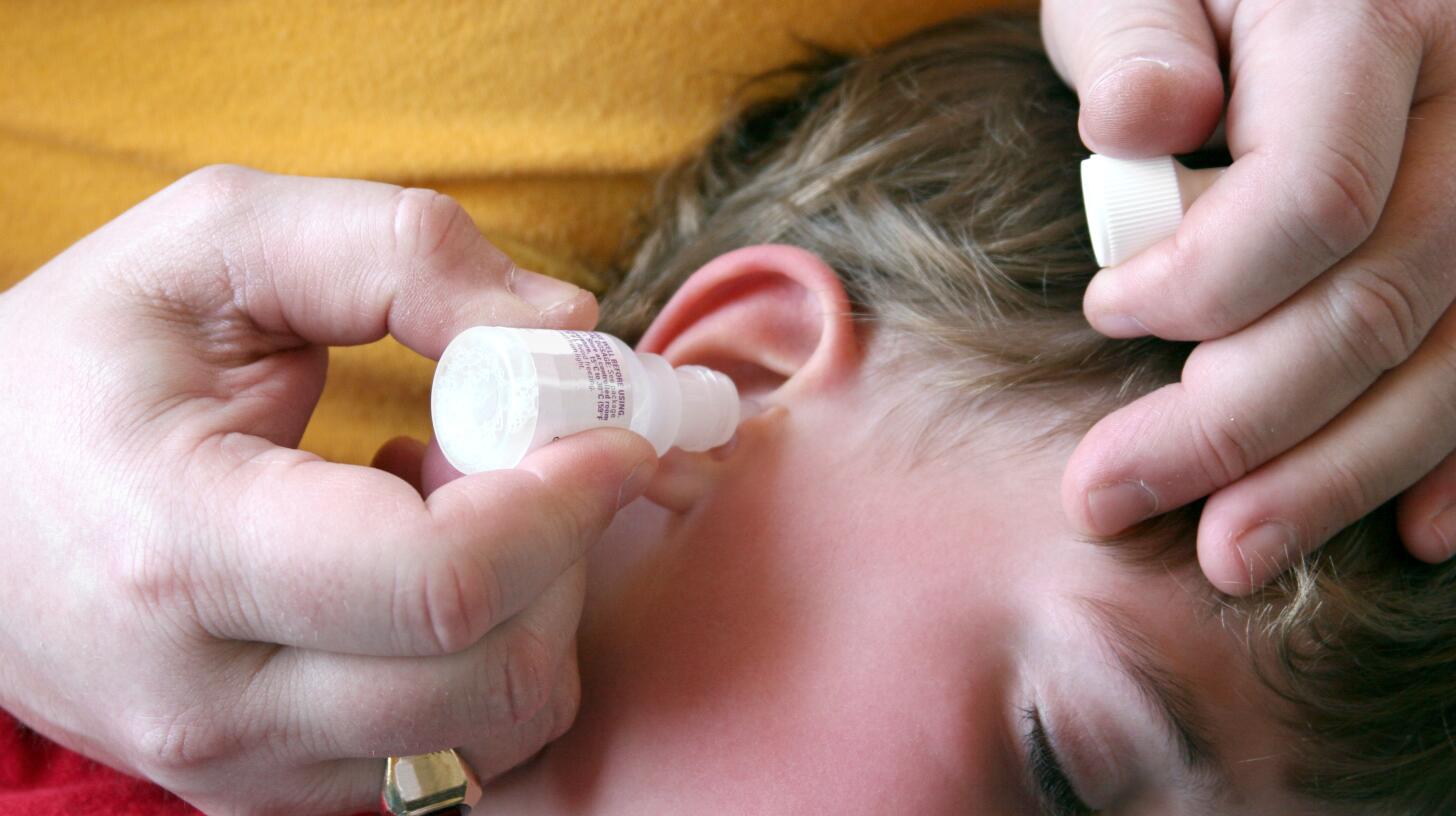 tube ear infection