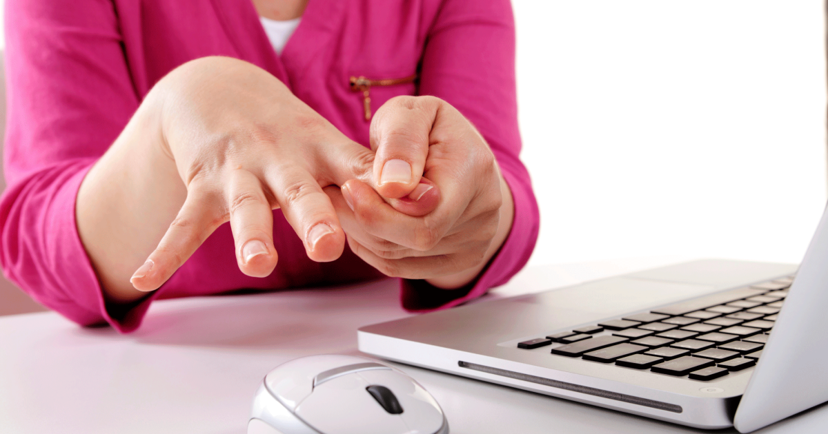 Finger Paresthesia Finger Paresthesia