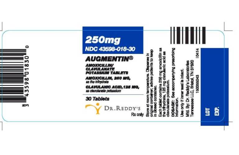 Augmentin 875mg tablets