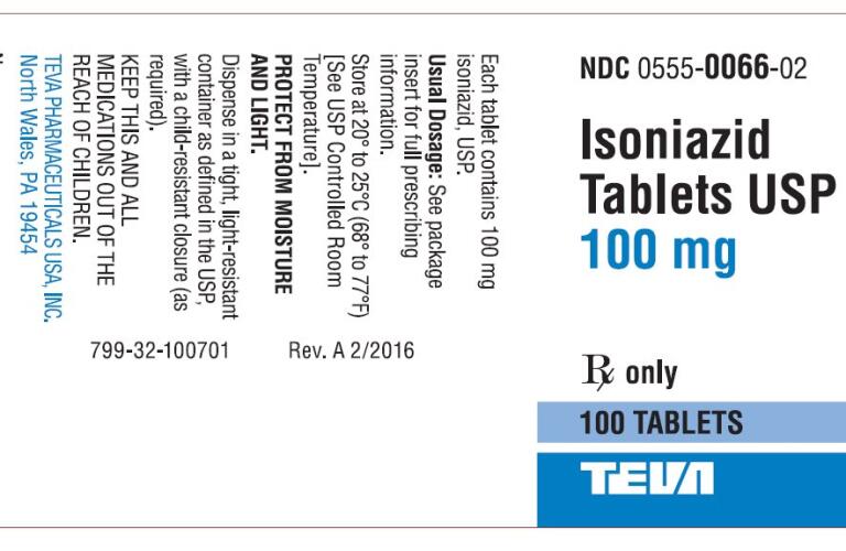 isoniazid pictures images labels